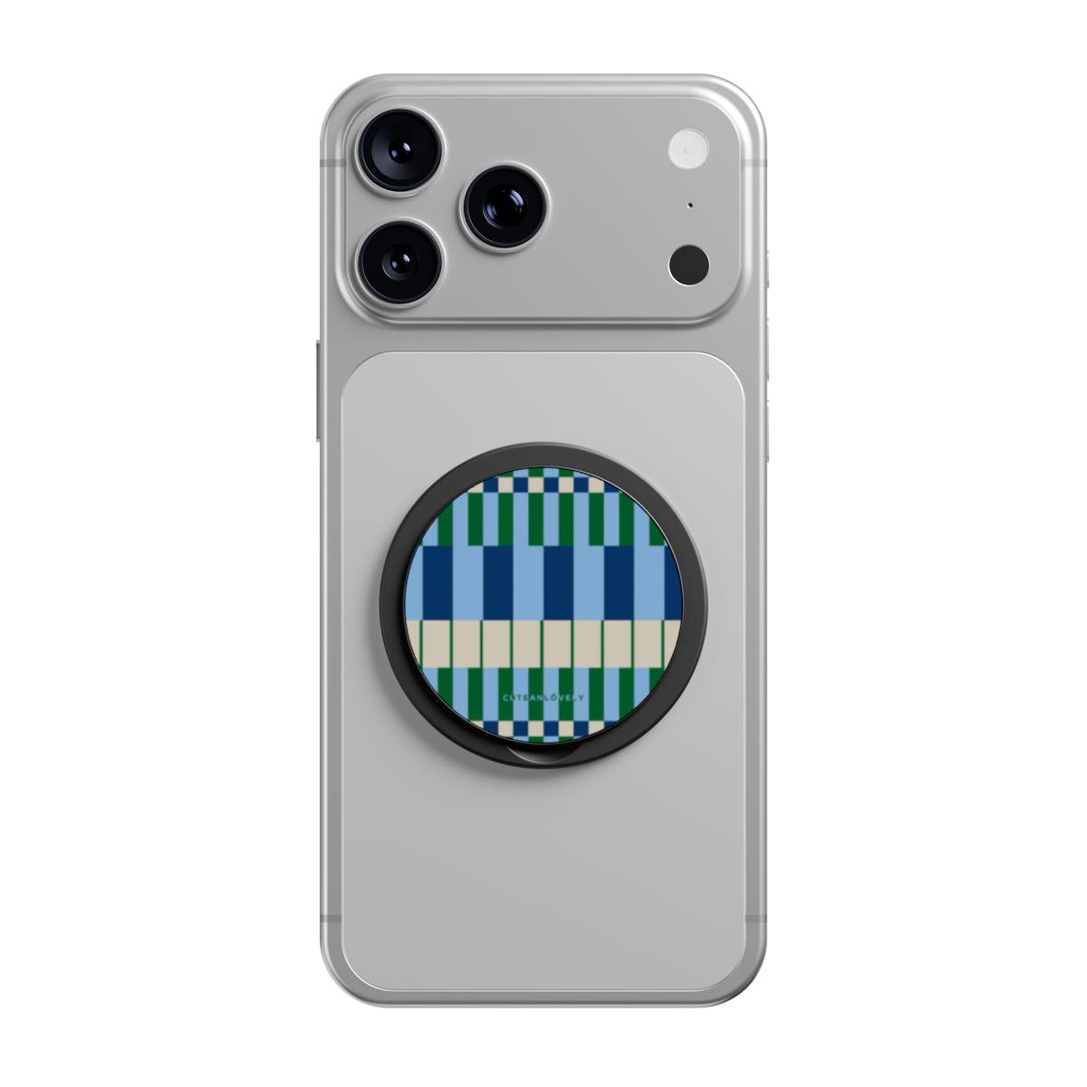 Cadence Piano Stripe MagSafe Phone Grip Stand