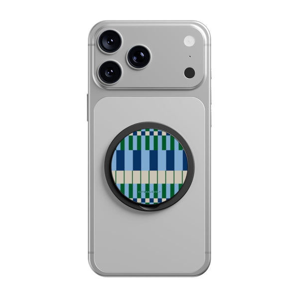Cadence Piano Stripe MagSafe Phone Grip Stand