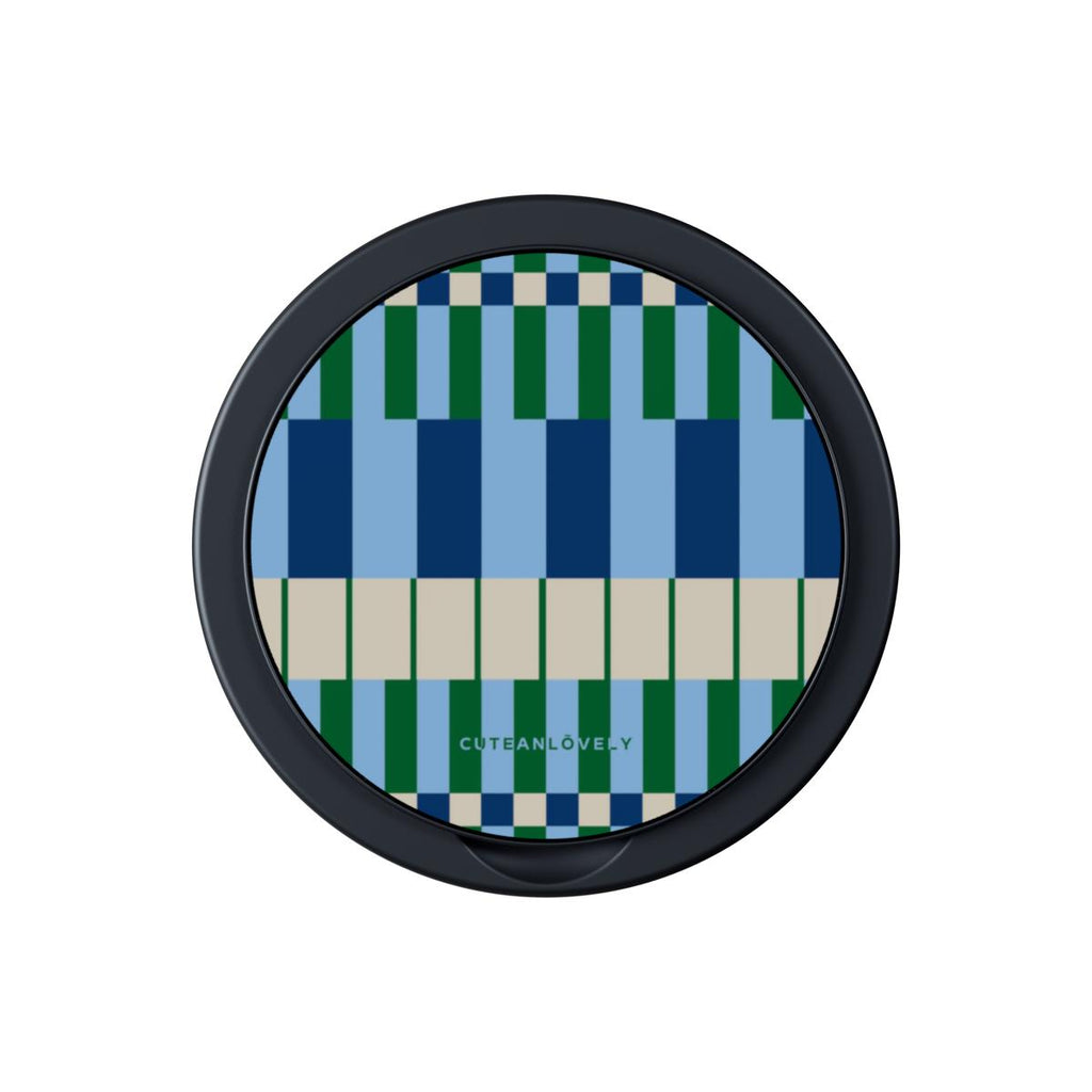 Cadence Piano Stripe MagSafe Phone Grip Stand