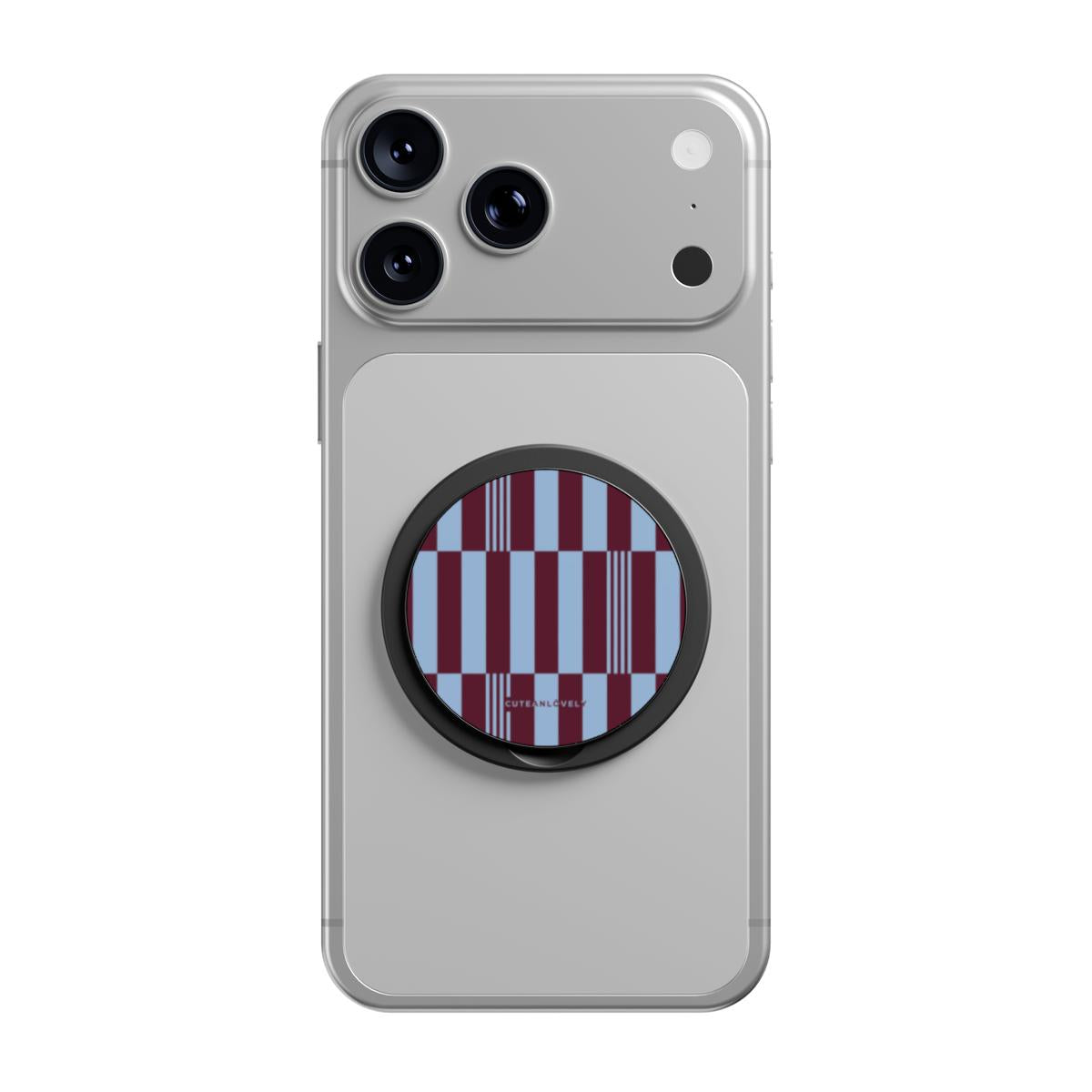 Symphony Retro Stripe MagSafe Phone Grip Stand