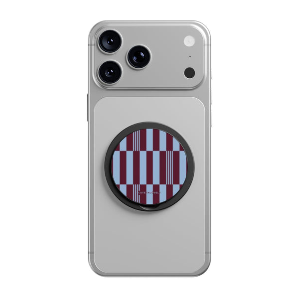 Symphony Retro Stripe MagSafe Phone Grip Stand