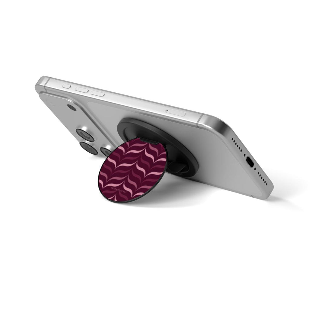 Siren Chevron MagSafe Phone Grip Stand