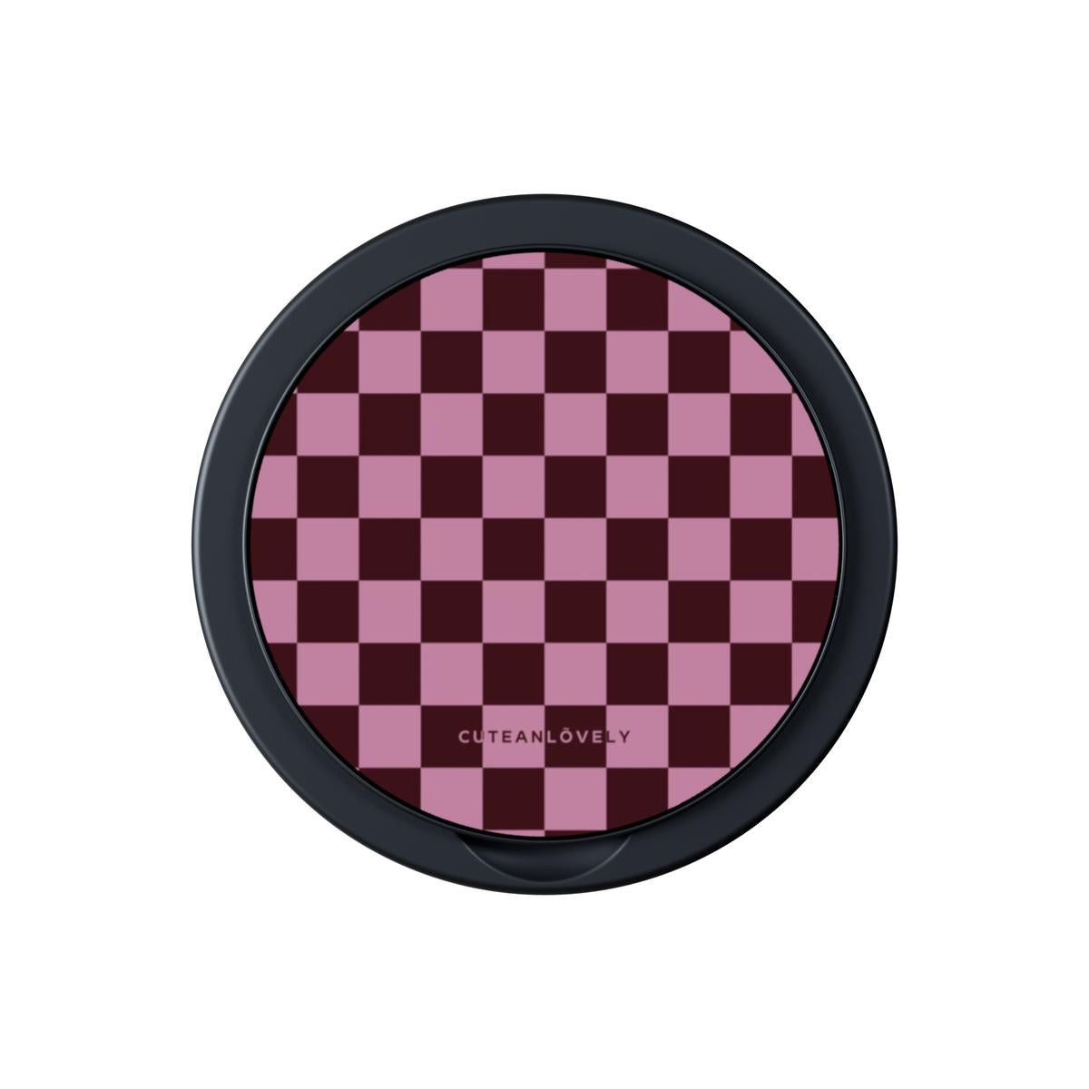 BonBon Checkered MagSafe Phone Grip Stand Main image