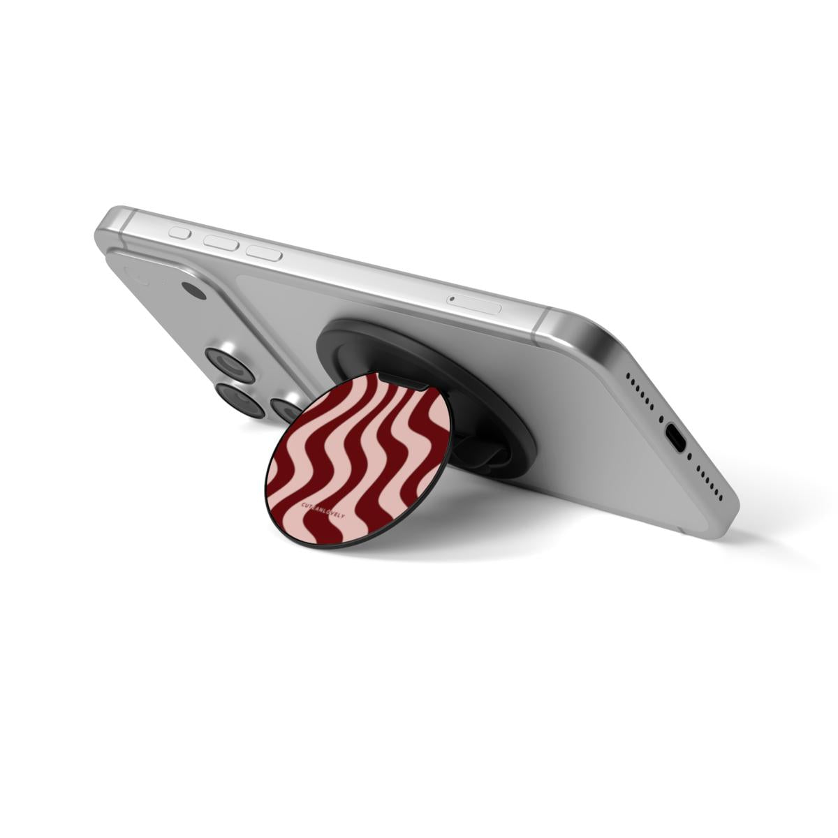Groove Ripple MagSafe Phone Grip Stand