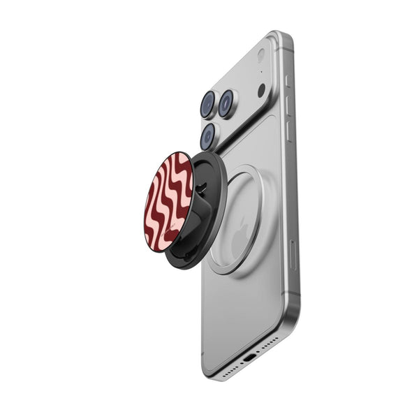 Groove Ripple MagSafe Phone Grip Stand
