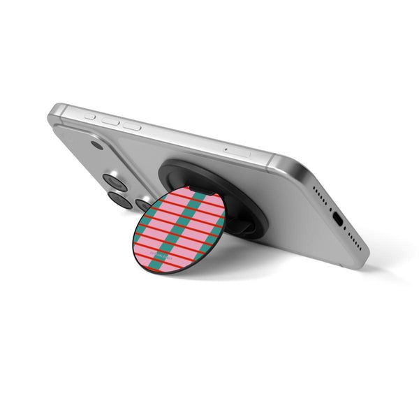 Moderne Stripe MagSafe Phone Grip Stand