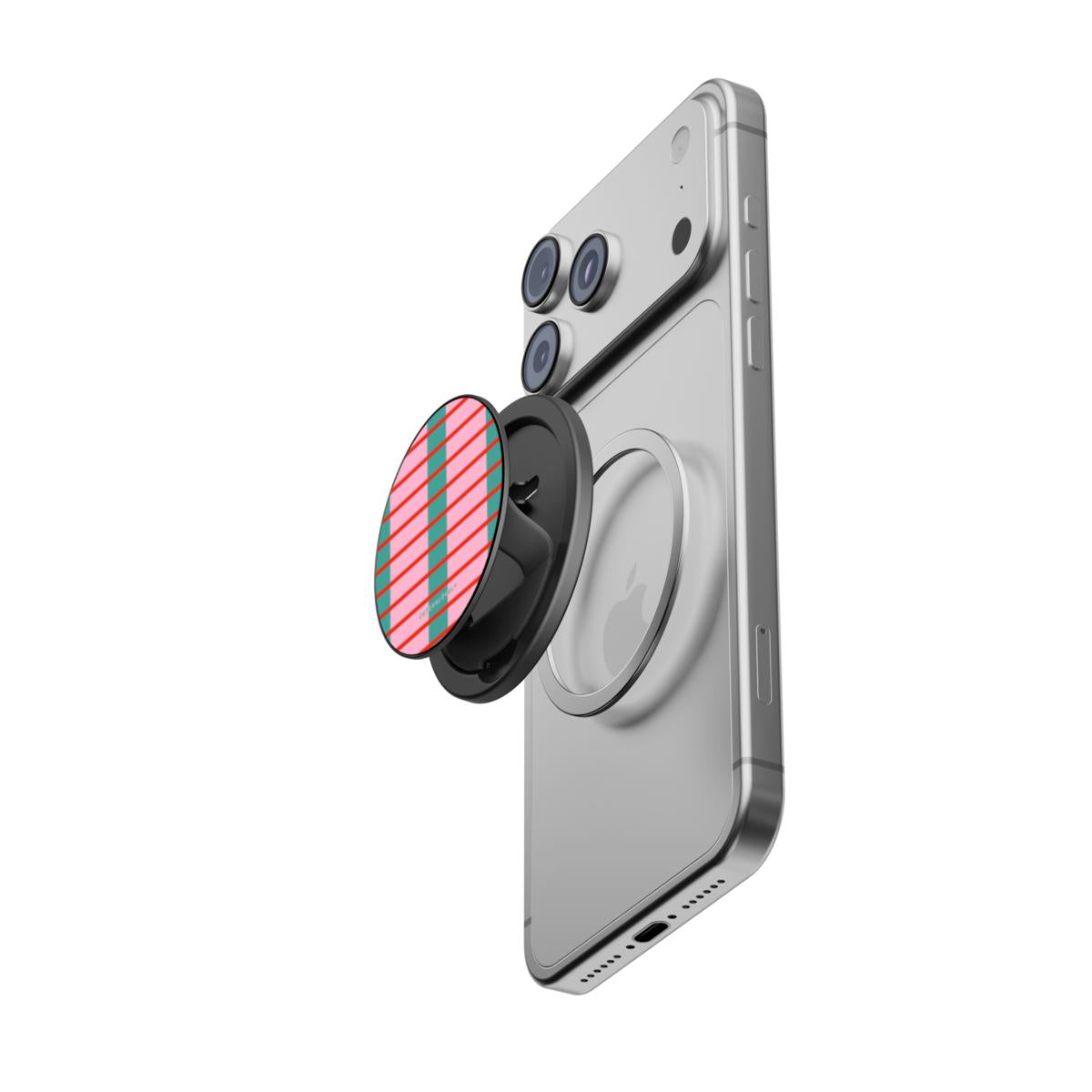 Moderne Stripe MagSafe Phone Grip Stand