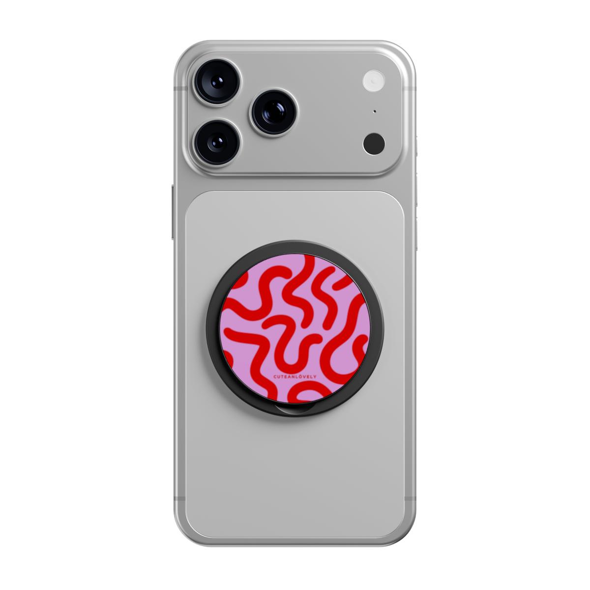 Verve Squiggle MagSafe Phone Grip Stand Secondary image