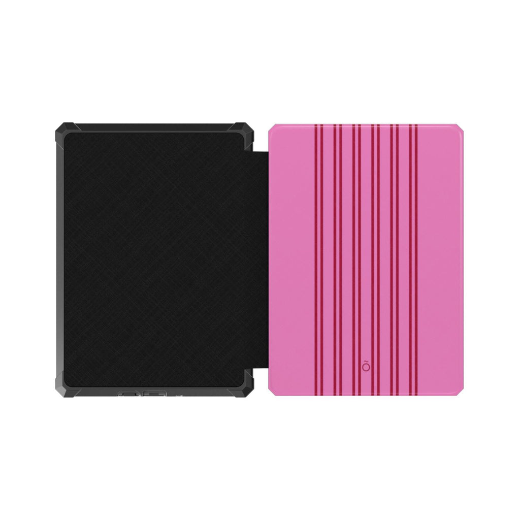 Bubblegum Pink Stripe Kindle Case