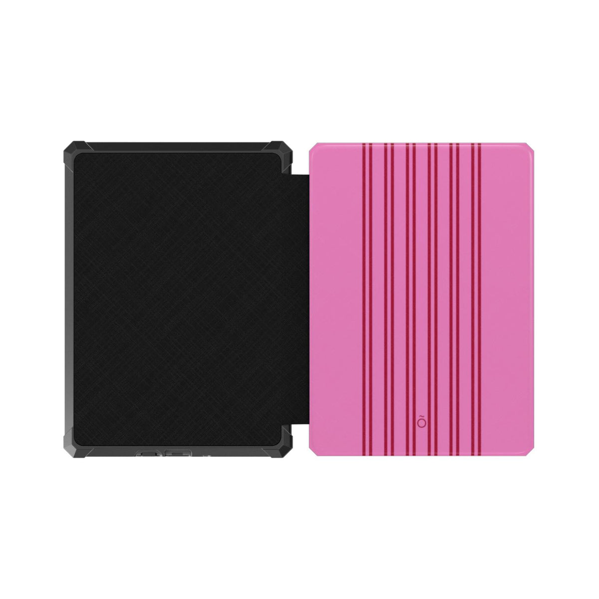 Bubblegum Pink Stripe Kindle Case