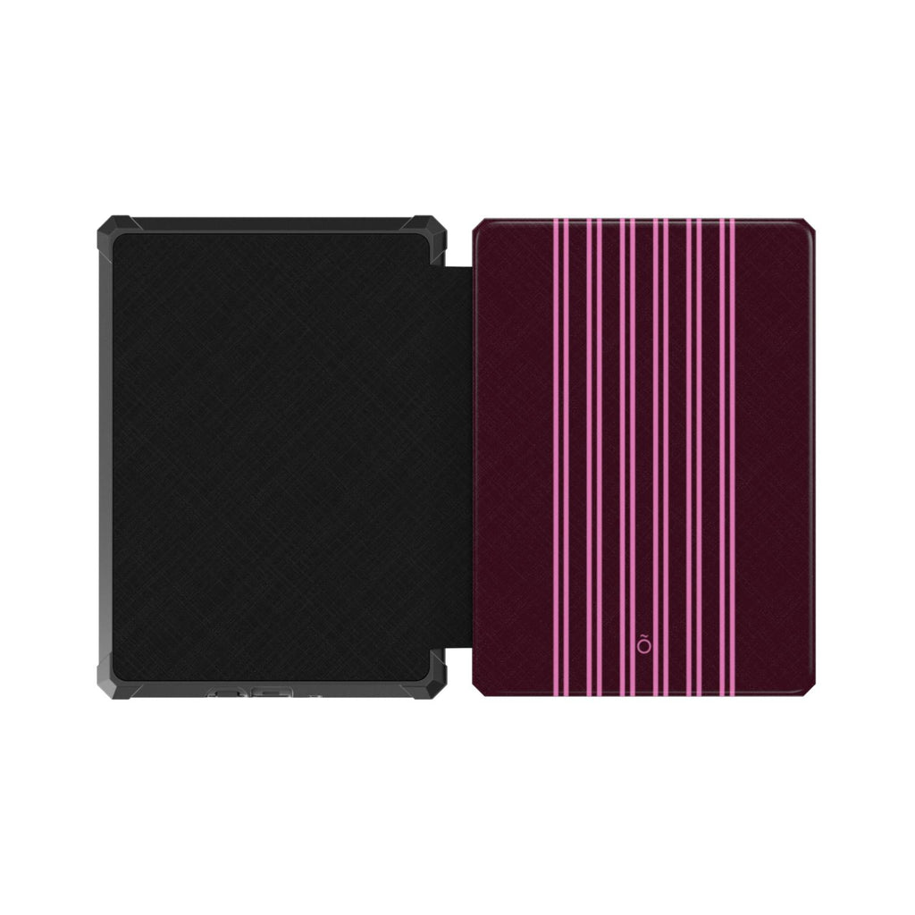 Bordeaux Stripe