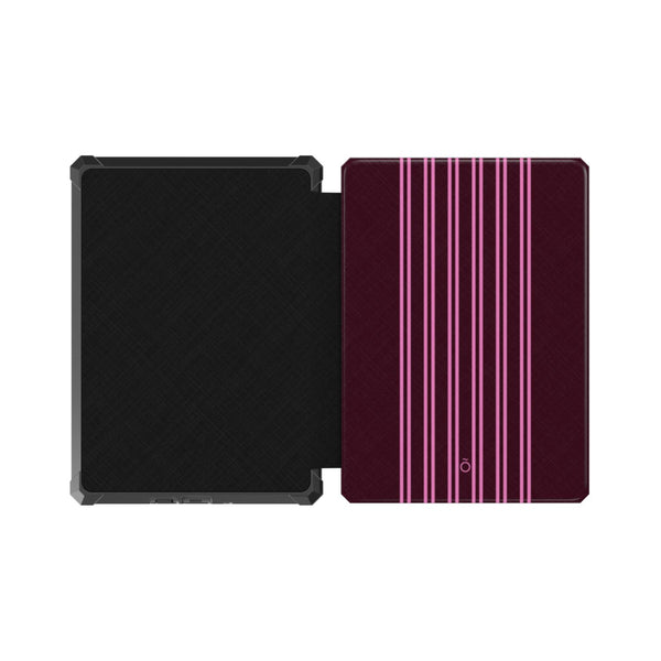 Bordeaux Stripe