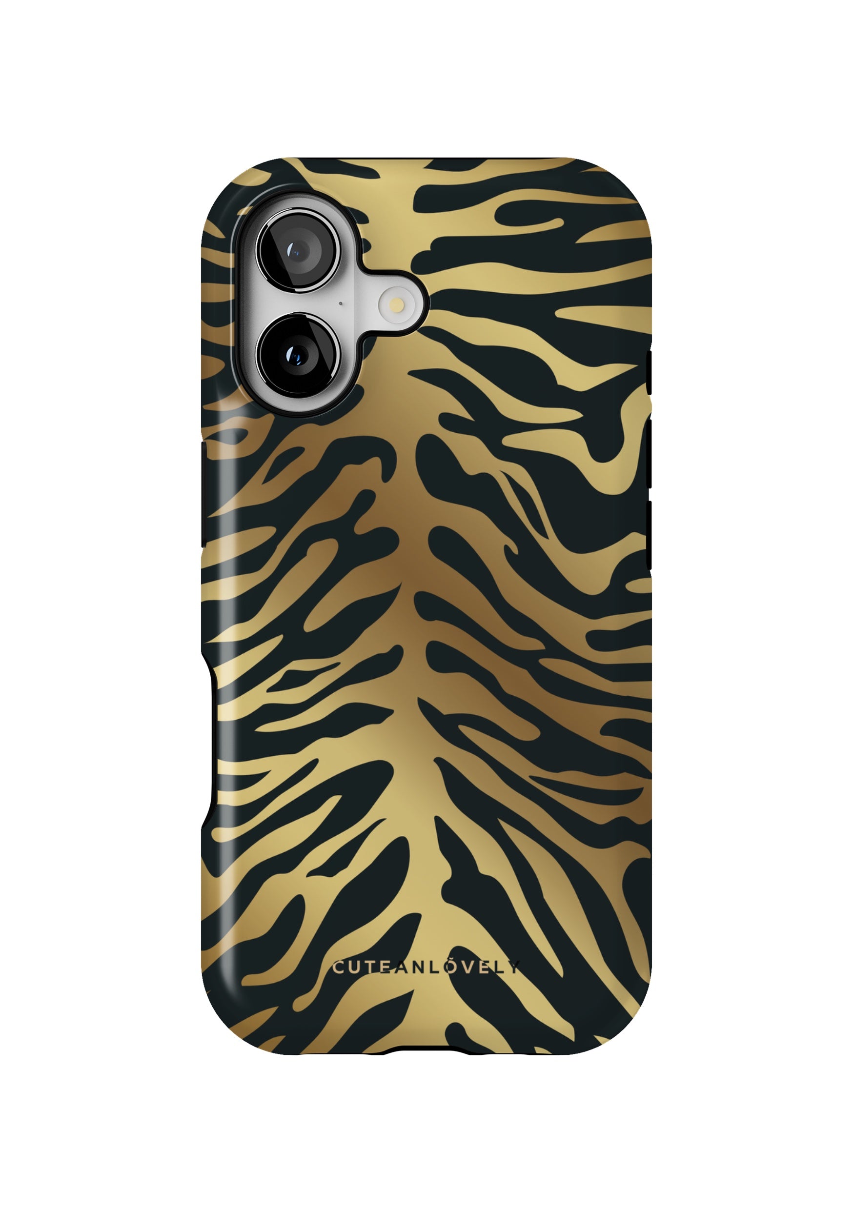 CUTEANLOVELY Bengal Tiger Print MagSafe iPhone 17 Case MagSafe Compatible Main image