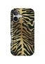 CUTEANLOVELY Bengal Tiger Print MagSafe iPhone 17 Case MagSafe Compatible