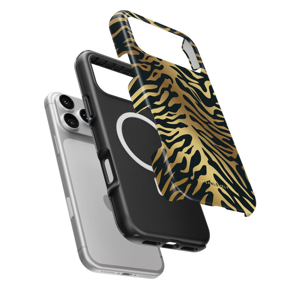 CUTEANLOVELY Bengal Tiger Print MagSafe iPhone 17 Pro Case MagSafe Compatible Expanded