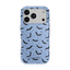CUTEANLOVELY Blue Bats MagSafe iPhone Case - iPhone 17 Pro - Back View