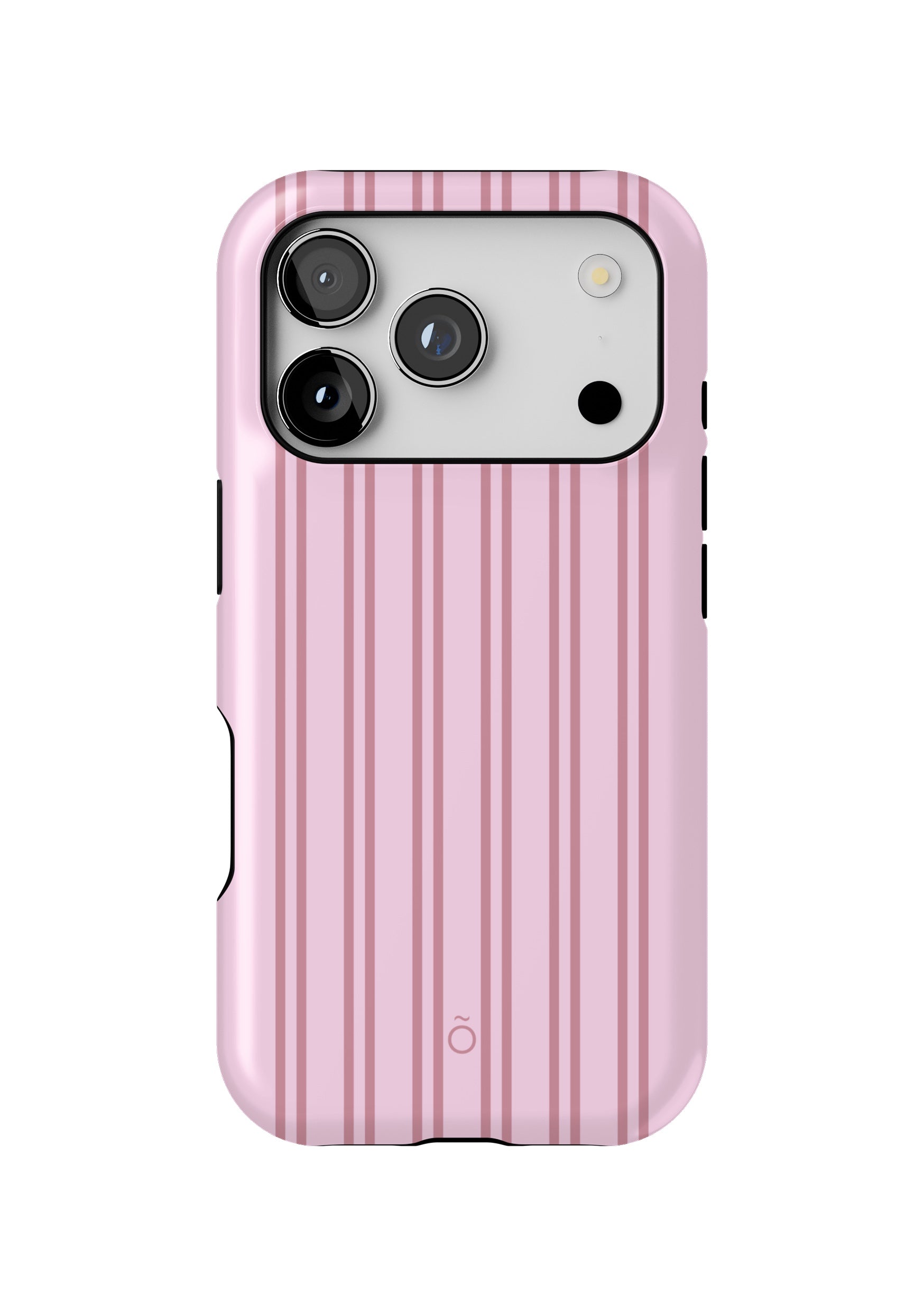 Blush Stripe MagSafe iPhone Case Secondary image