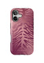 CUTEANLOVELY Blush Tiger Print MagSafe iPhone 17 Case