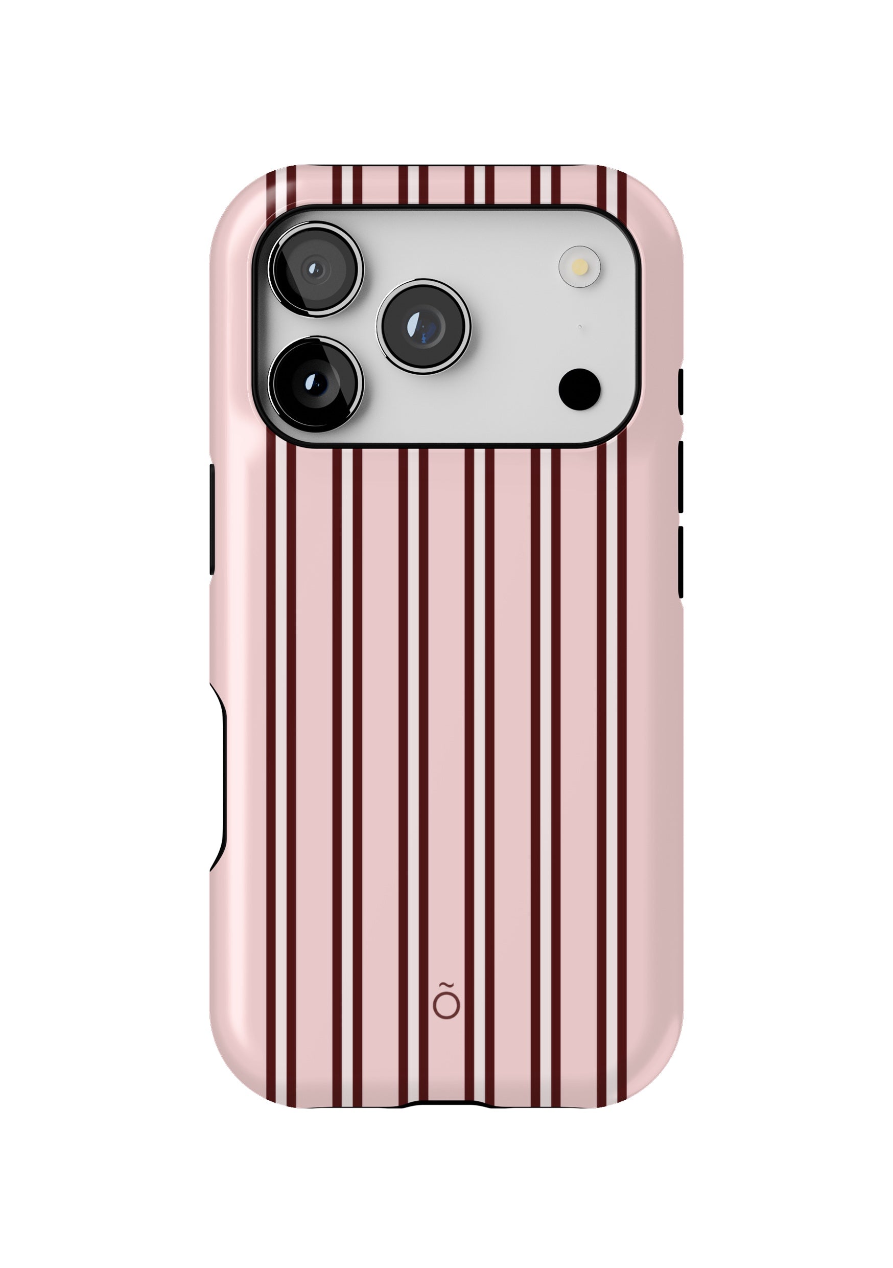 Cocoa Stripe MagSafe iPhone Case Secondary image