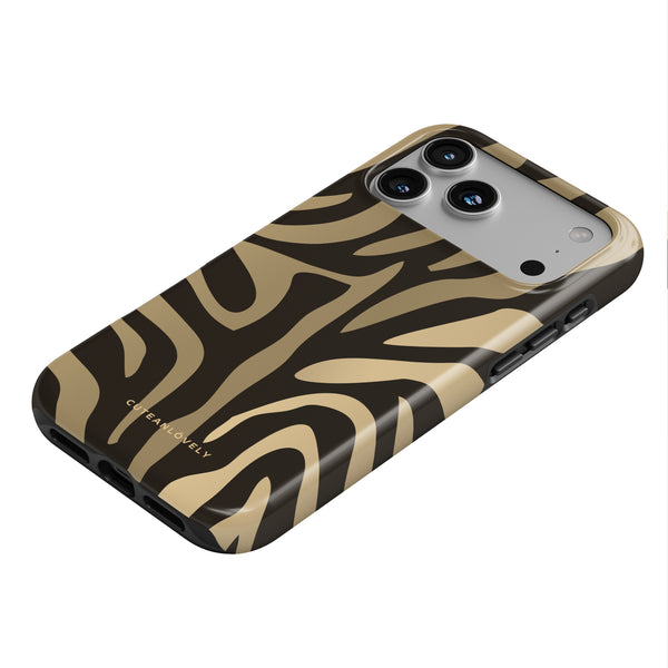 CUTEANLOVELY Exotic Zebra Print MagSafe iPhone Case iPhone 17 Pro Aesthetic