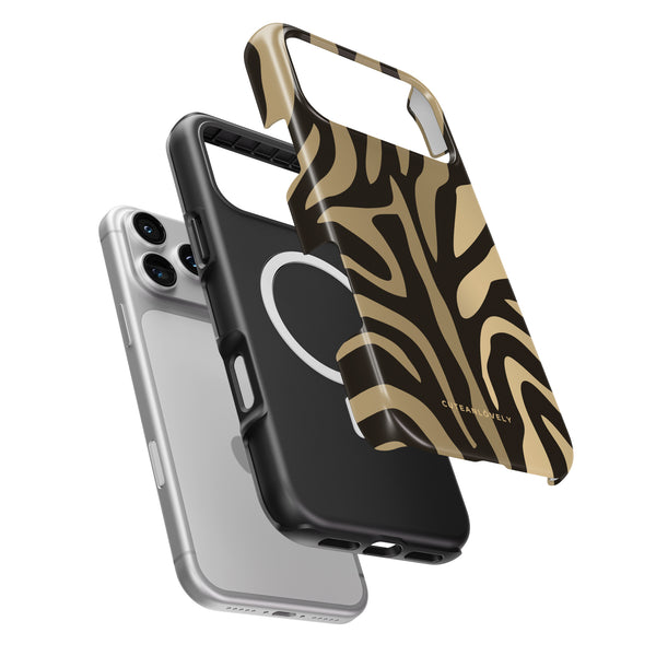 CUTEANLOVELY Exotic Zebra Print MagSafe iPhone Case iPhone 17 Pro MagSafe