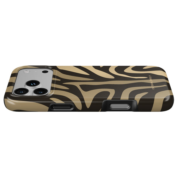 CUTEANLOVELY Exotic Zebra Print MagSafe iPhone Case iPhone 17 pro Aesthetic Protective
