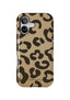CUTEANLOVELY Golden Leopard MagSafe iPhone 17 Case MagSafe Compatible