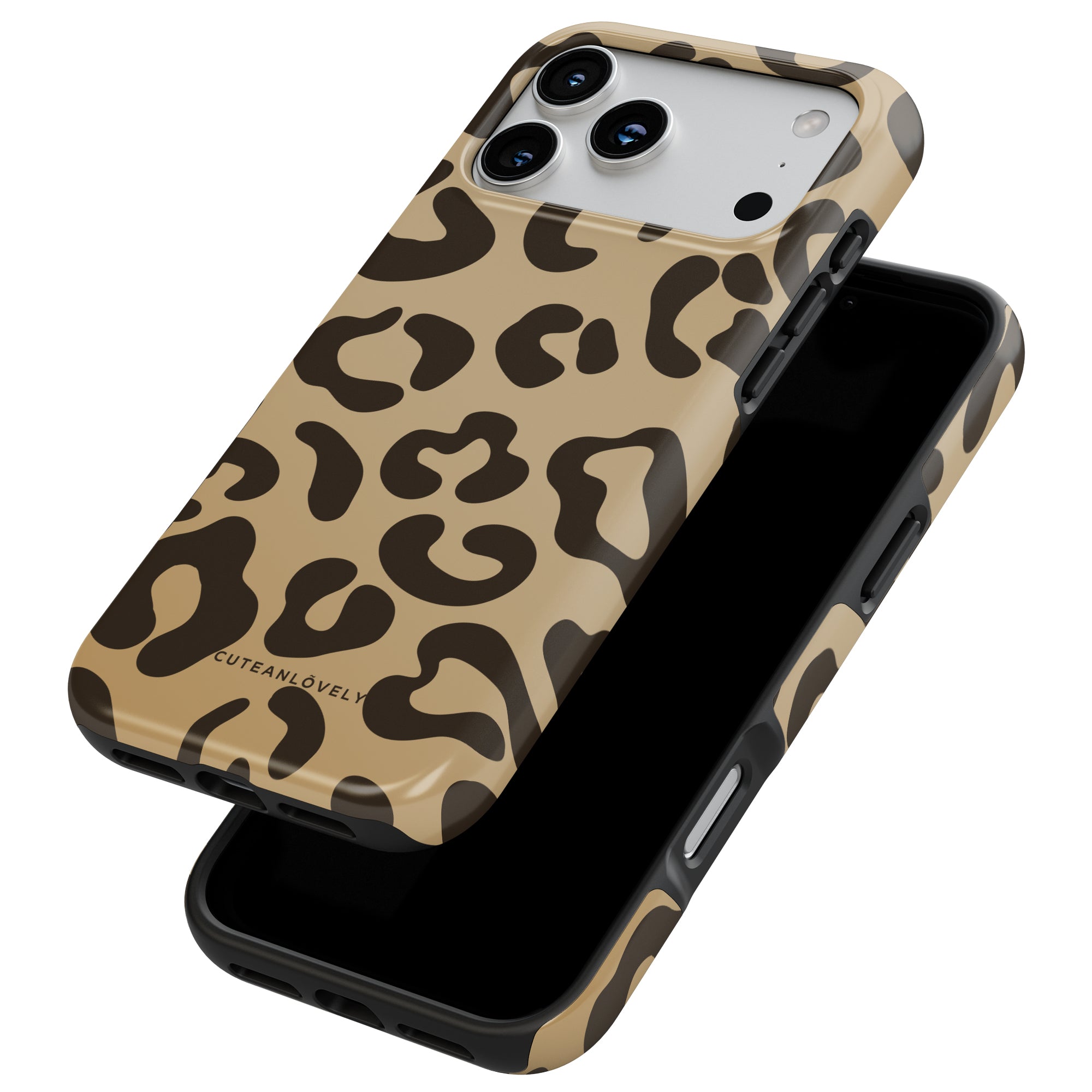 Golden Leopard MagSafe iPhone Case Secondary image