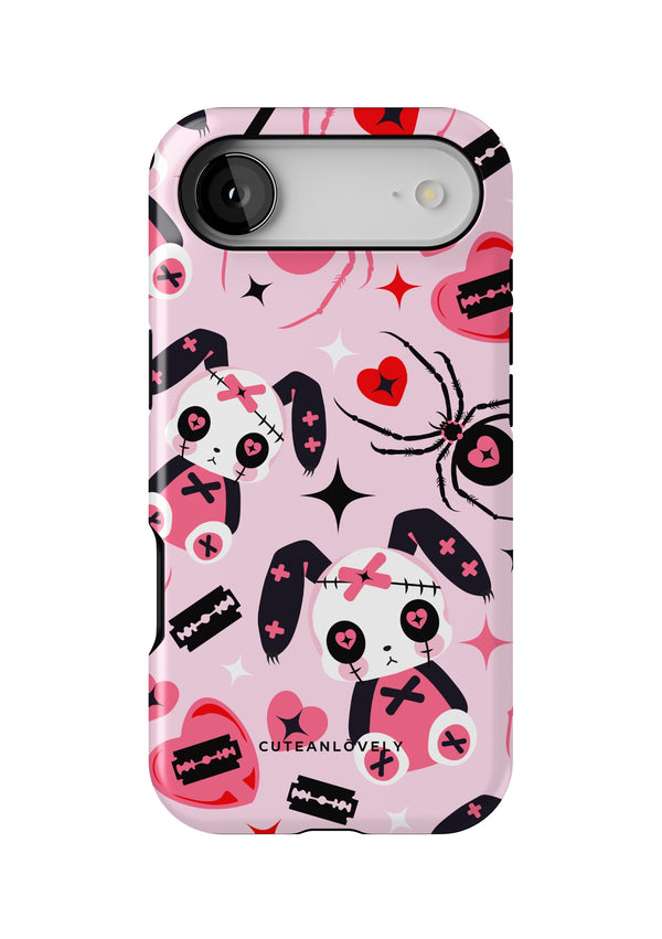 CUTEANLOVELY Gothic Love MagSafe iPhone Case - iPhone 17 Air - Back View