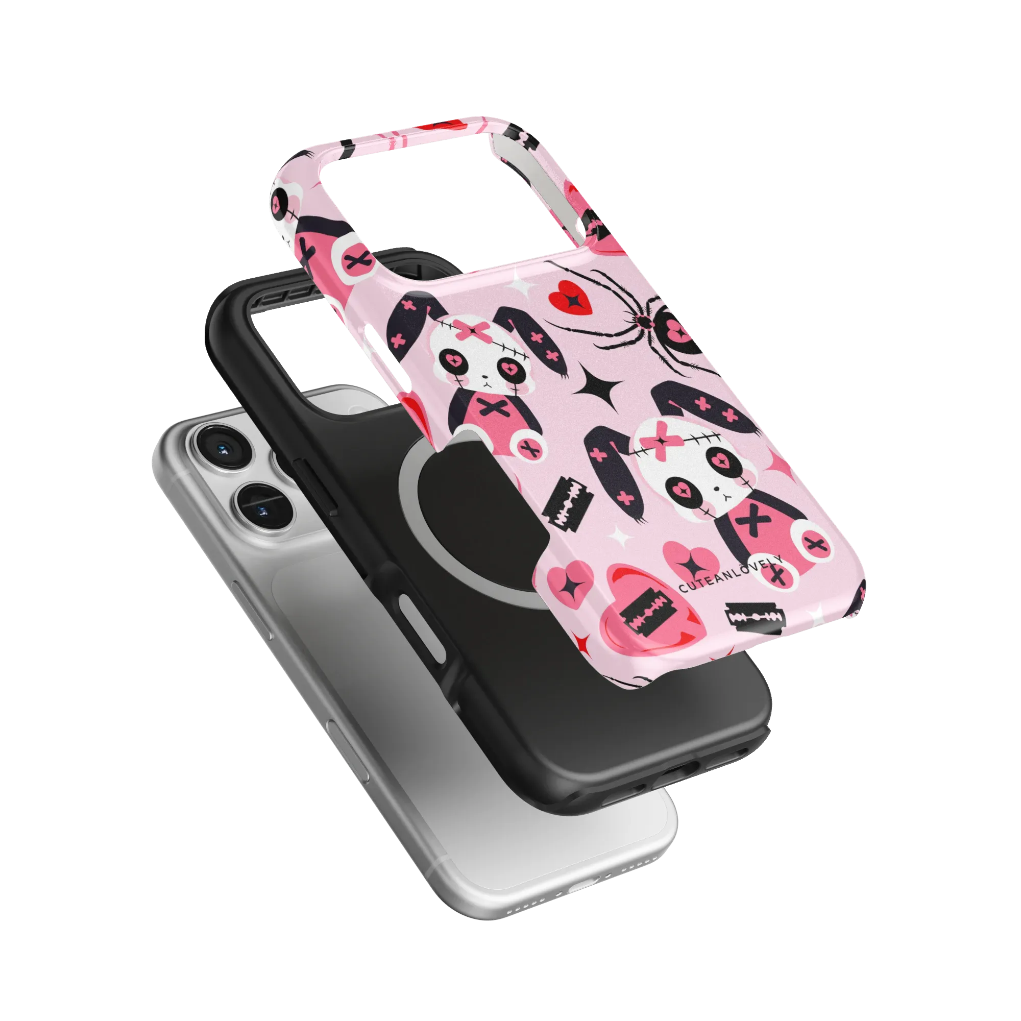 Gothic Love MagSafe iPhone Case Secondary image