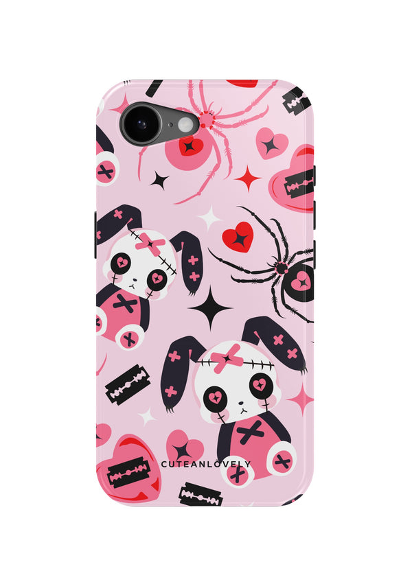 CUTEANLOVELY Gothic Love MagSafe iPhone Case - iPhone 17e - Back View