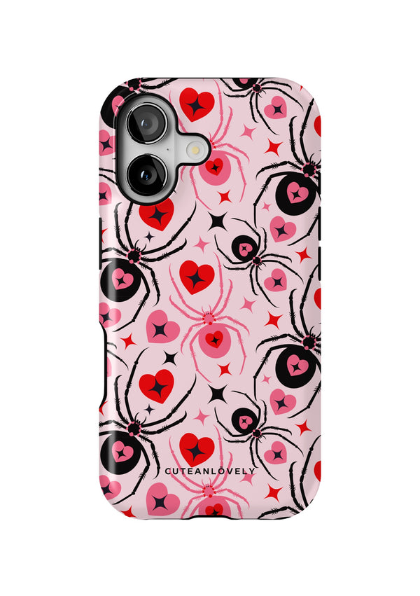 CUTEANLOVELY Lovely Spider MagSafe iPhone Case - iPhone 17 - Back View