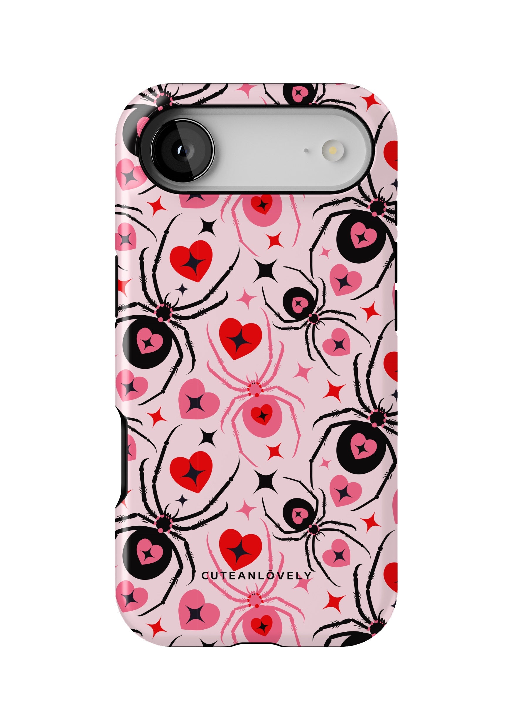 CUTEANLOVELY Lovely Spider MagSafe iPhone Case - iPhone 17 Air - Back View