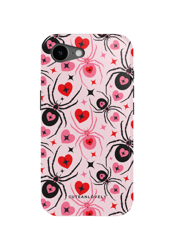 CUTEANLOVELY Lovely Spider MagSafe iPhone Case - iPhone 17e - Back View