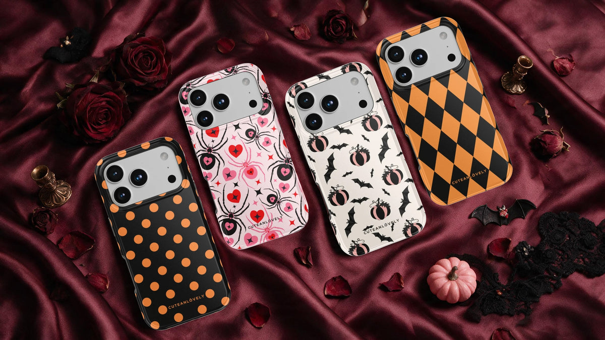 CUTEANLOVELY MagSafe iPhone 18 Cases, Kindle Cases, Magnetic Wallet Stands