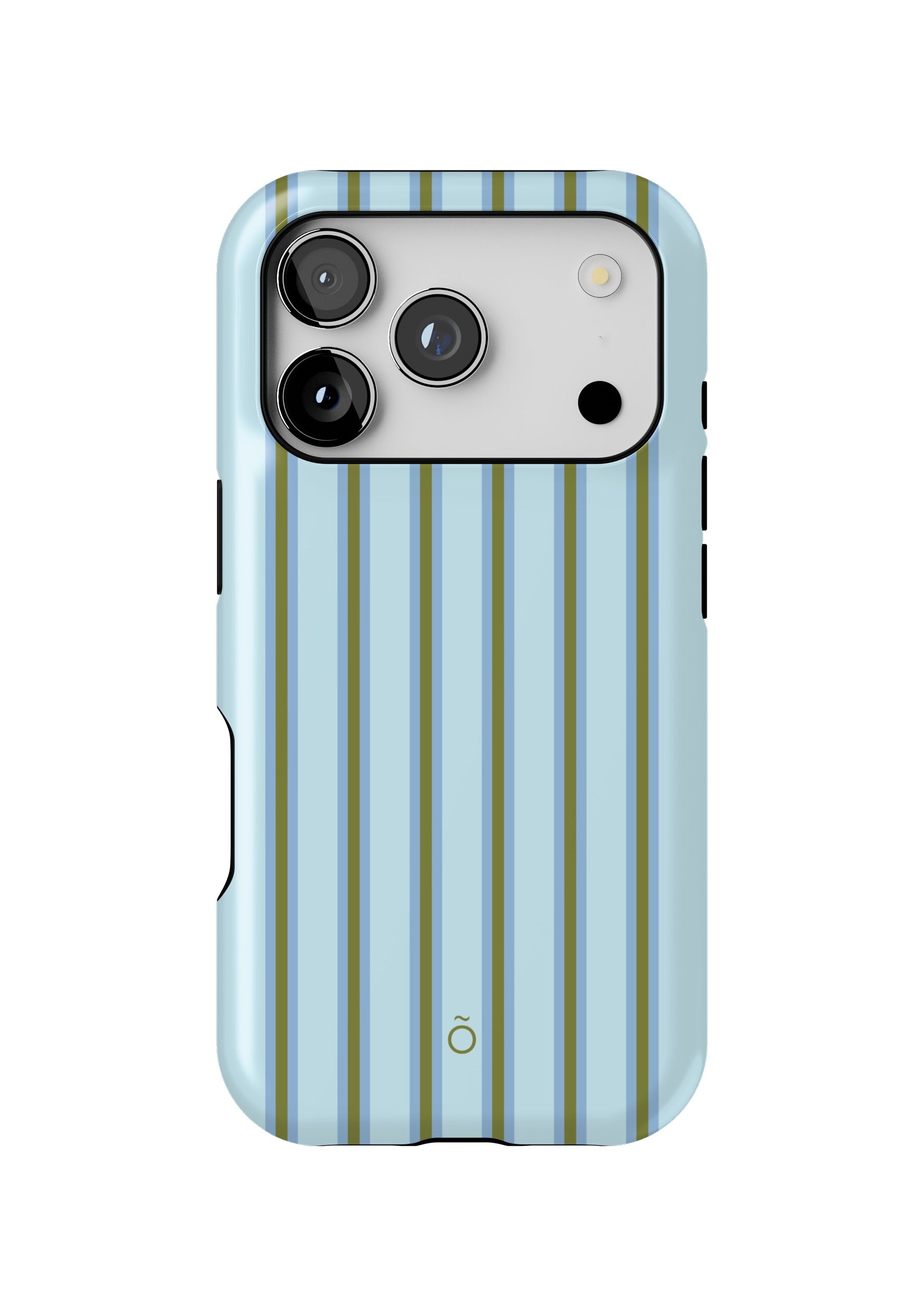 Mint Stripe MagSafe iPhone Case Secondary image