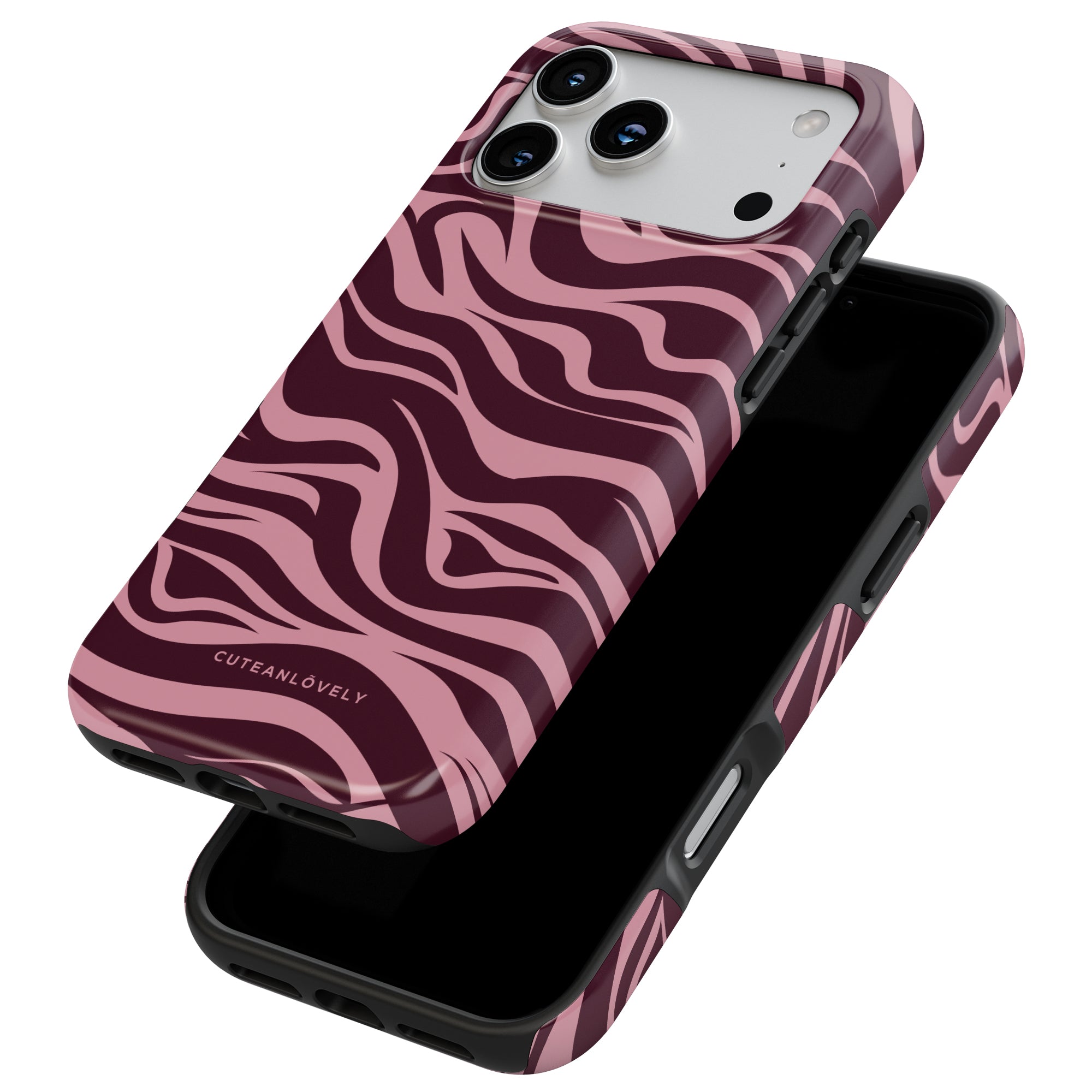 Mirage Zebra MagSafe iPhone Case Secondary image