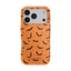 CUTEANLOVELY Orange Bats MagSafe iPhone Case - iPhone 17 Pro - Back View