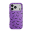 CUTEANLOVELY Purple Bats MagSafe iPhone Case - iPhone 17 Pro - Back View