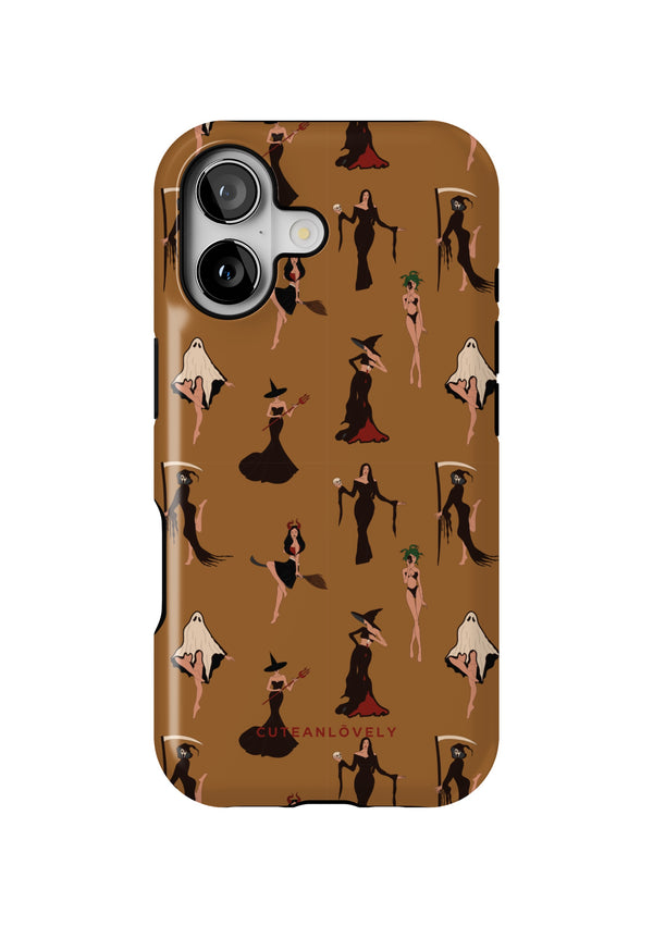 CUTEANLOVELY The Witches MagSafe iPhone Case - iPhone 17 - Back View