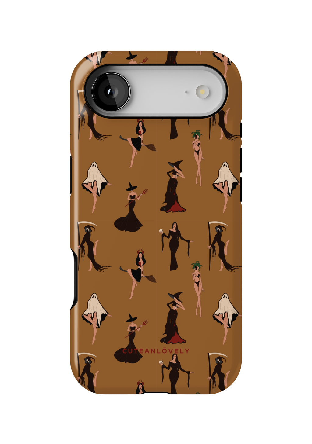 CUTEANLOVELY The Witches MagSafe iPhone Case - iPhone 17 Air - Back View