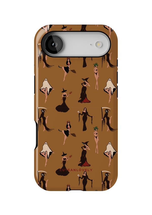 CUTEANLOVELY The Witches MagSafe iPhone Case - iPhone 17 Air - Back View