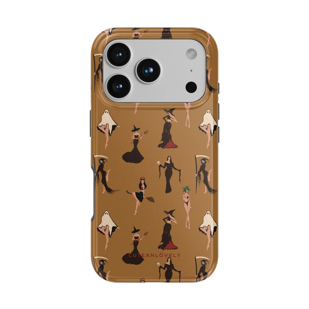 CUTEANLOVELY The Witches MagSafe iPhone Case - iPhone 17 Pro - Back View