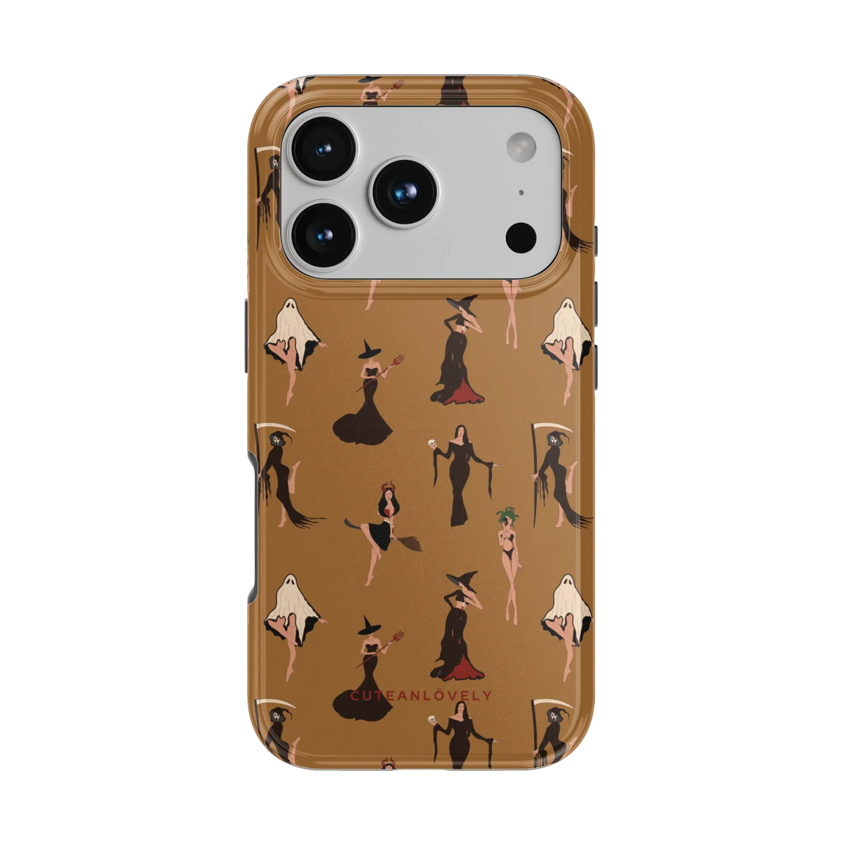 CUTEANLOVELY The Witches MagSafe iPhone Case - iPhone 17 Pro - Back View