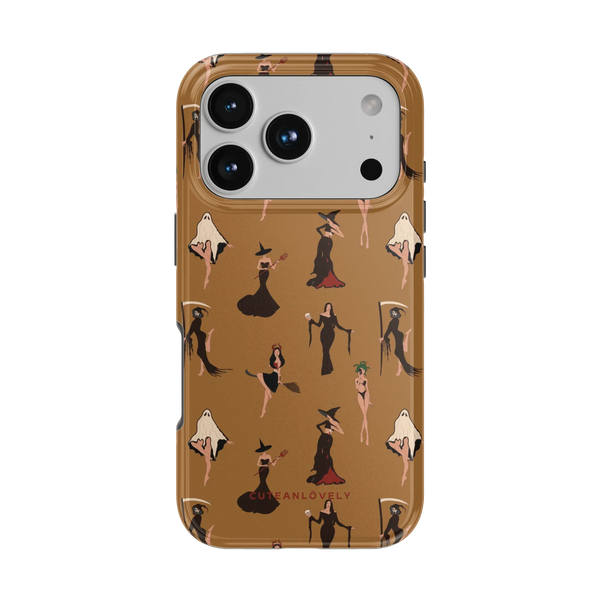 CUTEANLOVELY The Witches MagSafe iPhone Case - iPhone 17 Pro - Back View