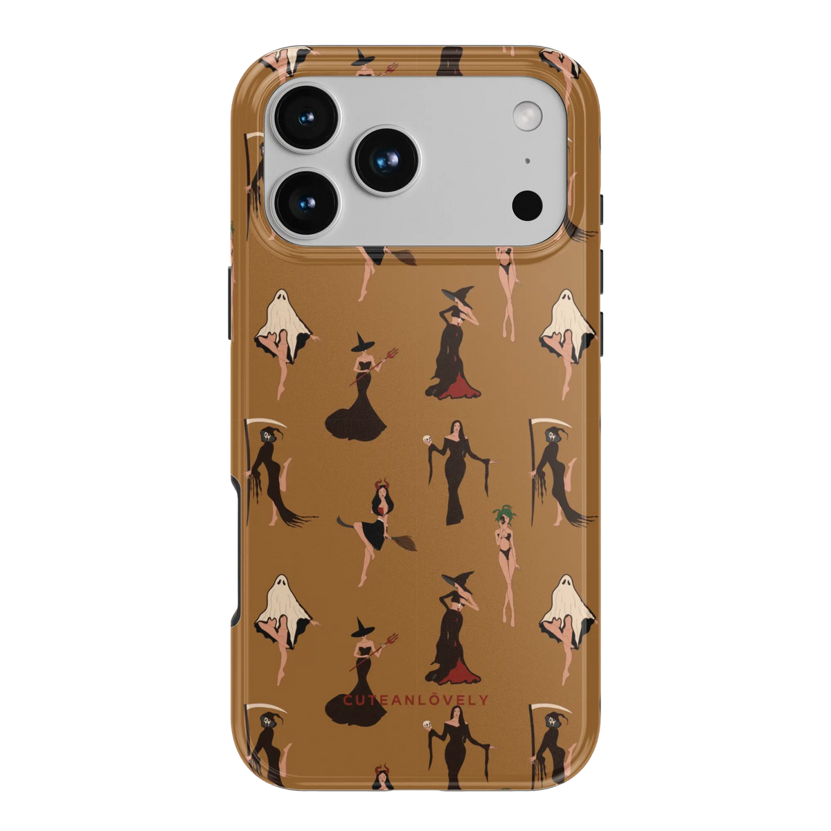 CUTEANLOVELY The Witches MagSafe iPhone Case - iPhone 17 Pro Max - Back View