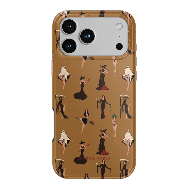 CUTEANLOVELY The Witches MagSafe iPhone Case - iPhone 17 Pro Max - Back View