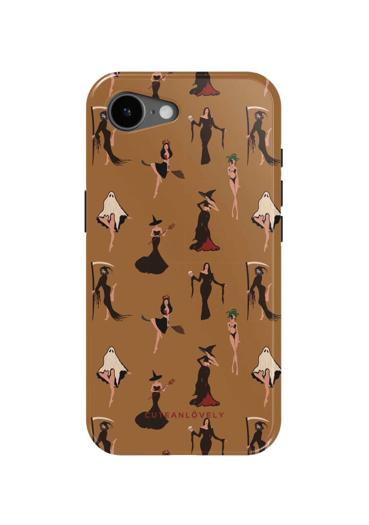 CUTEANLOVELY The Witches MagSafe iPhone Case - iPhone 17e - Back View