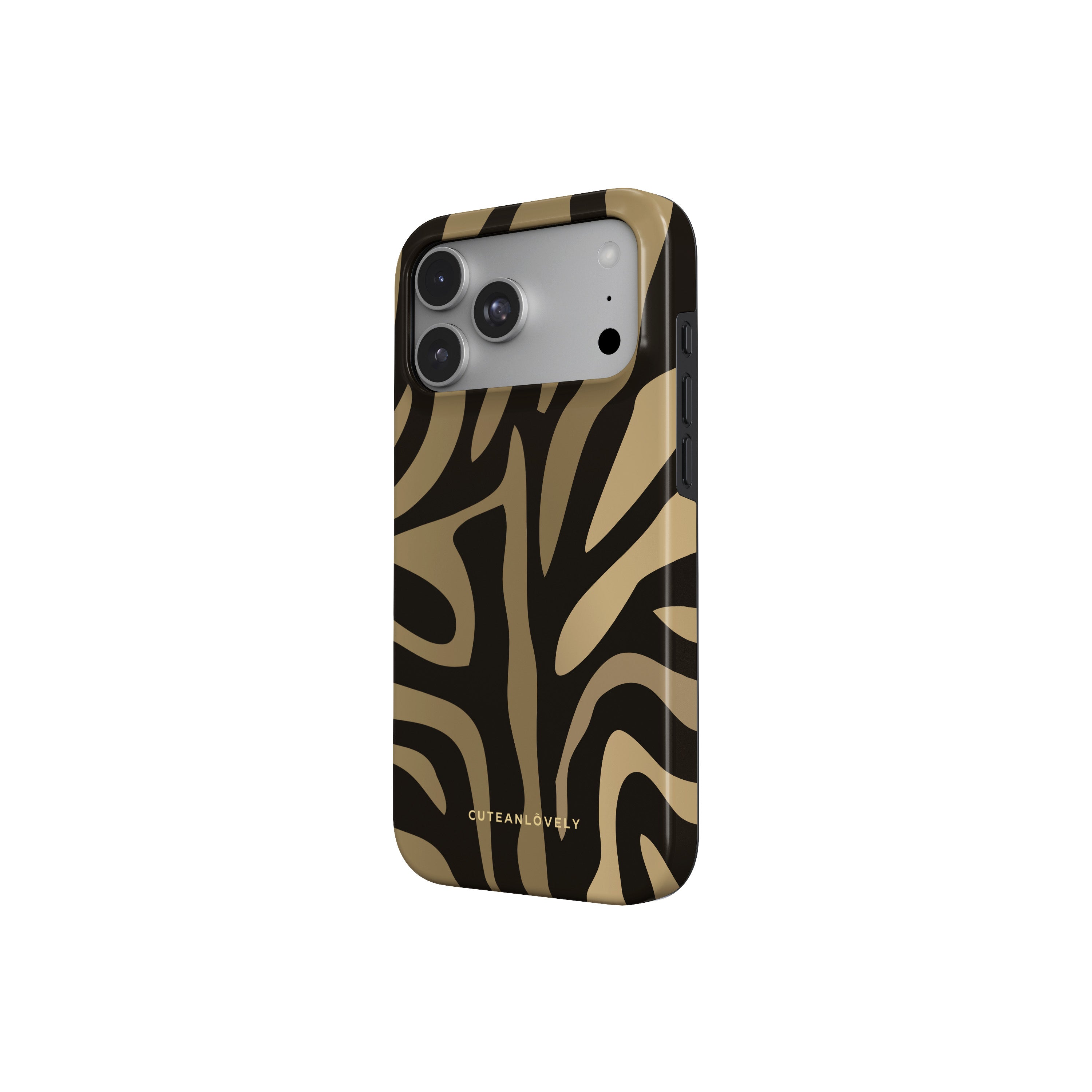Exotic Zebra Print MagSafe iPhone Case Secondary image