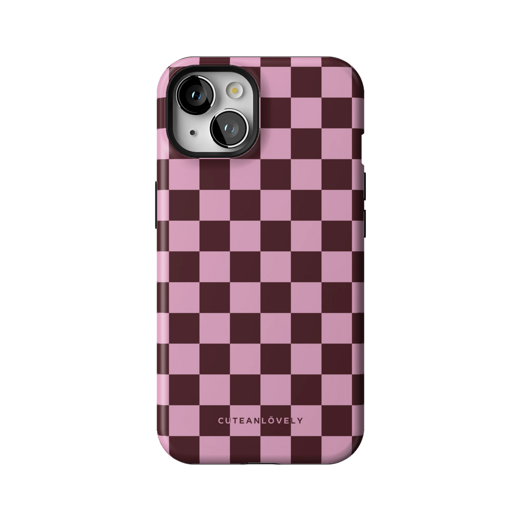 Sweet Checkered MagSafe iPhone Case